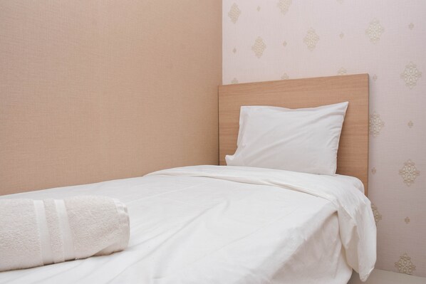 2 habitaciones, wifi gratis y ropa de cama