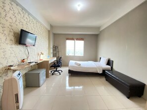 Habitación | 1 habitación y ropa de cama 