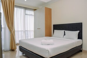 Chambre | 1 chambre, accès au Wi-Fi (inclus), literie fournie