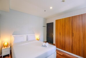 Quarto | 2 quartos, Wi-Fi de cortesia, roupa de cama