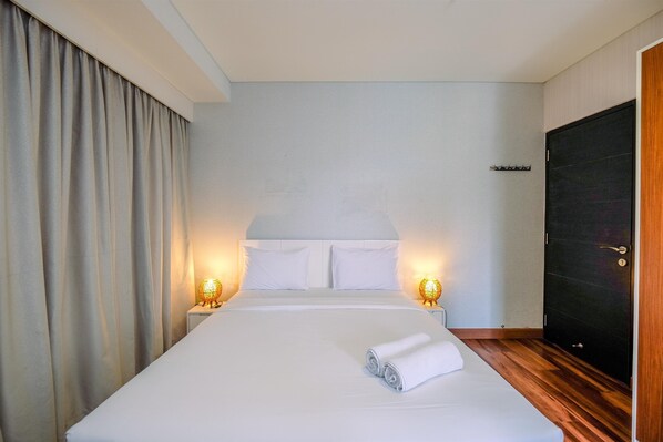 Wifi gratis y ropa de cama