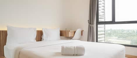 Room | 2 bedrooms, bed sheets