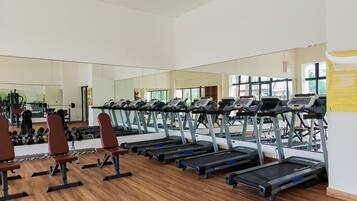 Sala de fitness