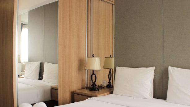 Chambre | 1 chambre, Wi-Fi gratuit, draps fournis