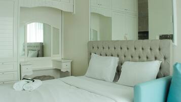 1 habitación, wifi gratis y ropa de cama