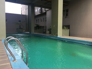 Piscine extérieure