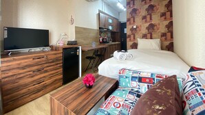 ห้องพัก | 1 ห้องนอน, Wi-Fi ฟรี, ผ้าปูที่นอน