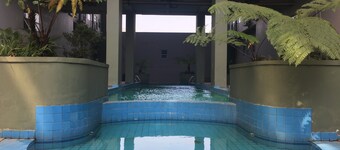 Bohemian Beauty Studio Room At Grand Asia Afrika Apartment