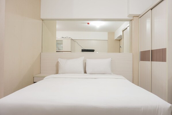 Zimmer | 1 Schlafzimmer, kostenloses WLAN, Bettwäsche