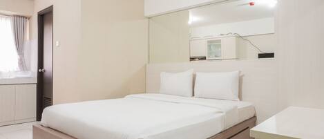 1 chambre, Wi-Fi gratuit, draps fournis