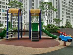 Children’s play area – outdoor - Comfort 2Br Apartment At M-Town Residence (Gading Serpong)