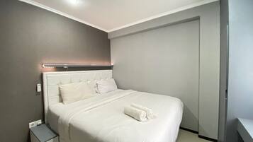 2 habitaciones, wifi gratis y ropa de cama