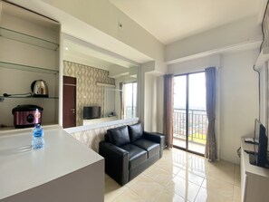 Interior - Bright 2Br At Tamansari Panoramic Apartment (Bandung)