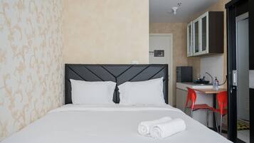 1 chambre, Wi-Fi gratuit, draps fournis