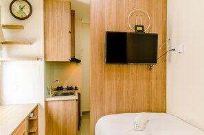 Interior - Homey And Compact Studio Apartment At B Residence (Pagedangan)