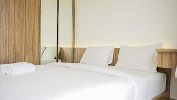 Room | 2 bedrooms, free WiFi, bed sheets