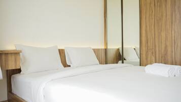 Room | 2 bedrooms, bed sheets