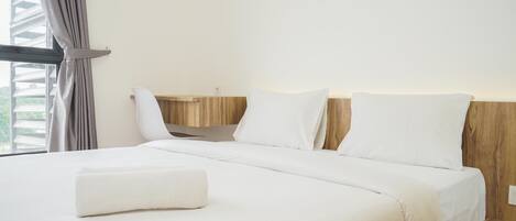 Zimmer | 2 Schlafzimmer, Bettwäsche