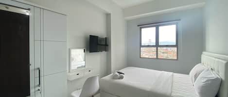 2 habitaciones, wifi gratis y ropa de cama