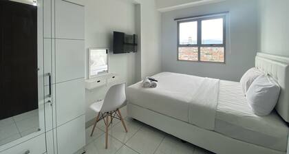 Bright And Relaxing 2Br At Mekarwangi Square Bandung
