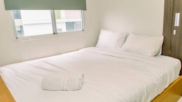 2 habitaciones, wifi gratis y ropa de cama