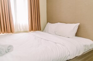 Room | 2 bedrooms, free WiFi, bed sheets - Nice And Elegant 2Br At Serpong Greenview Apartment (South Tangerang)