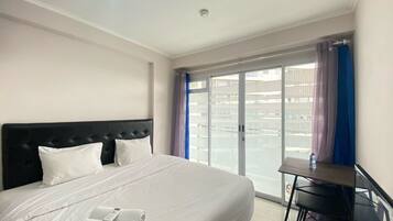 1 bedroom, free WiFi, bed sheets