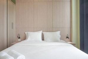 1 bedroom, free WiFi, bed sheets - Nice And Stylish 1Br At Tree Park City Bsd Apartment (Tangerang)