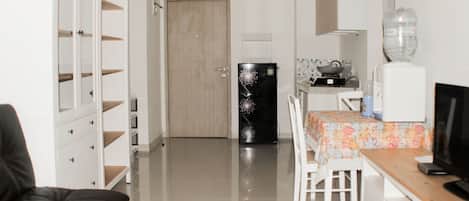 Habitación | Área de sala de estar | Televisión