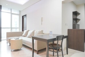 Interior - Comfort And Minimalist 3Br Apartment At Bellagio Residence (Jakarta)