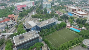 Pemandangan dari properti