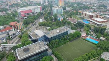 Vista desde la propiedad