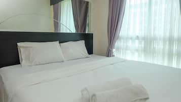 Quarto | 2 quartos, Wi-Fi de cortesia, roupa de cama