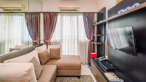 ห้องพัก | ห้องนั่งเล่น | ทีวี