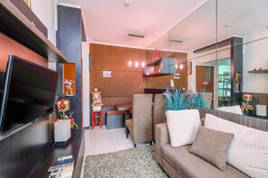 Interior - Cozy And Nice 2Br Apartment At Maple Park Sunter (Jakarta)