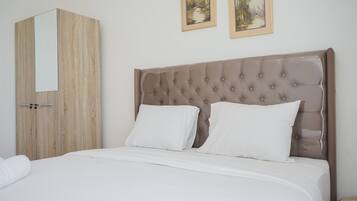 Room | 2 bilik tidur, Wi-fi percuma, cadar katil