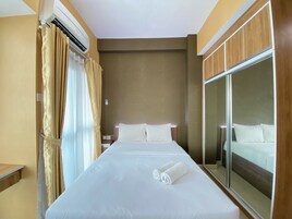 1 habitación, wifi gratis y ropa de cama 
