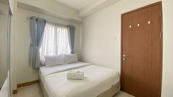 2 habitaciones, wifi gratis y ropa de cama