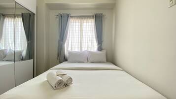 Phòng | 2 phòng ngủ, truy cập Internet không dây miễn phí, bộ trải giường