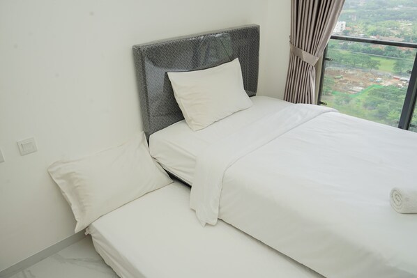 ห้องพัก | 1 ห้องนอน, ผ้าปูที่นอน