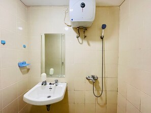 Room | Bathroom - Spacious Studio Room Apartment At Parahyangan Residence (Bandung)