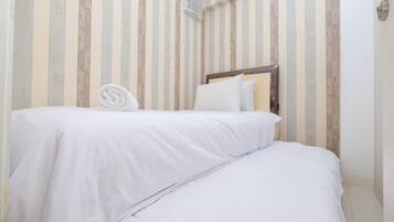 Værelse | 2 soveværelser, gratis Wi-Fi, sengetøj