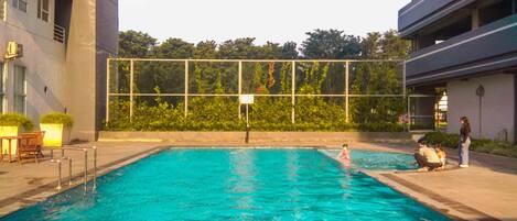 Alberca al aire libre