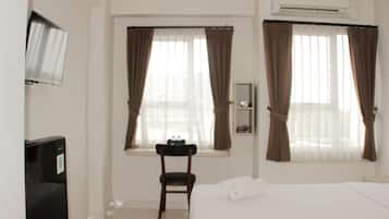 Quarto | 1 quarto, Wi-Fi de cortesia, roupa de cama