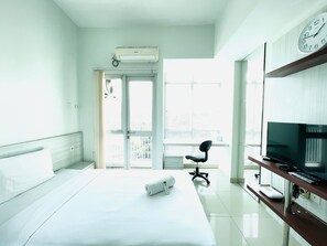 Zimmer | 1 Schlafzimmer, Bettwäsche