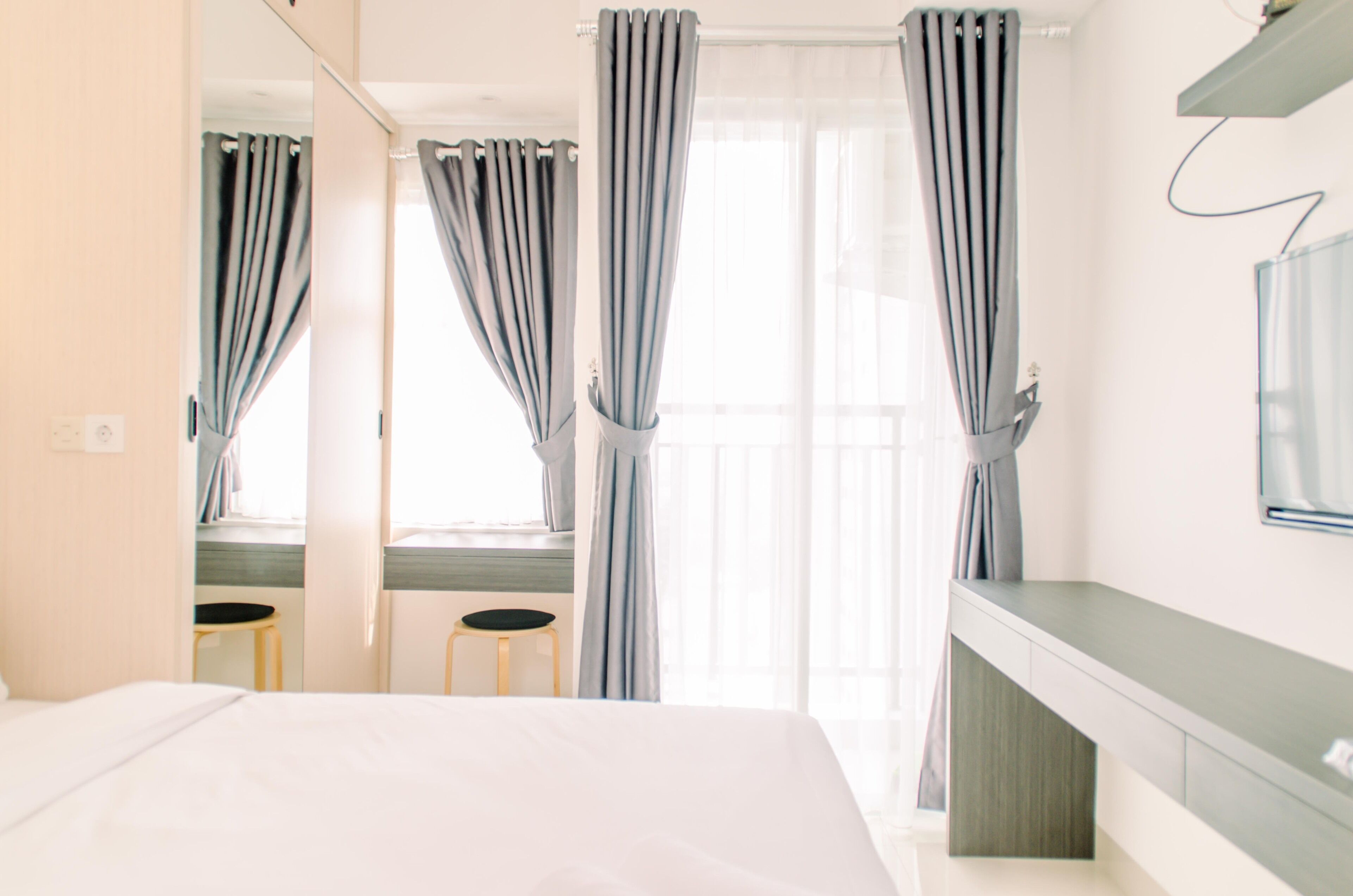 1 chambre, Wi-Fi gratuit, draps fournis