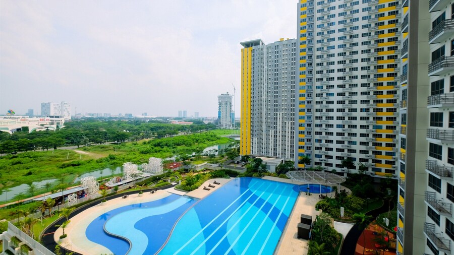 Minimalist And Comfort 2Br At Springlake Summarecon Bekasi Apartment