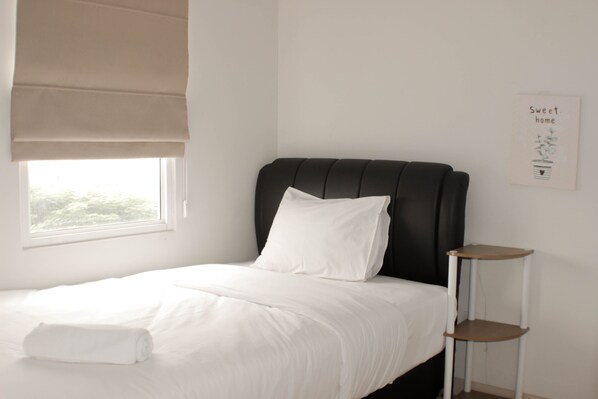 Chambre | 2 chambres, accès au Wi-Fi (inclus), literie fournie