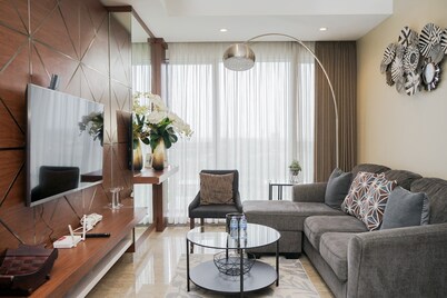 Stunning And Spacious 1Br At Branz Bsd City Apartment