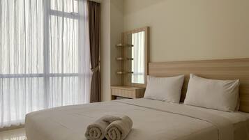 1 bedroom, free WiFi, bed sheets